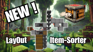 Upgrade Item Sorter with Crafter - Minecraft 1.21